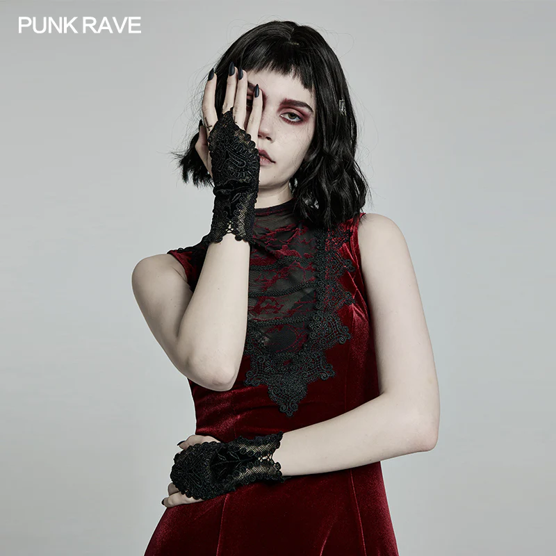 Gorgeous Gothic Gloves - Image 3