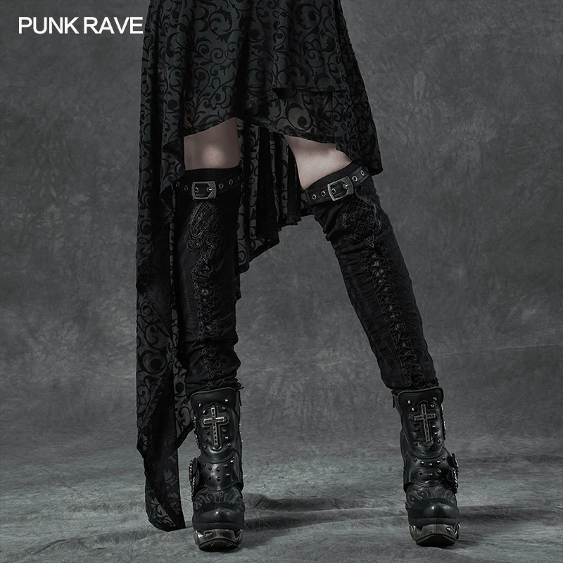 Gorgeous Gothic leg warmer - Image 2
