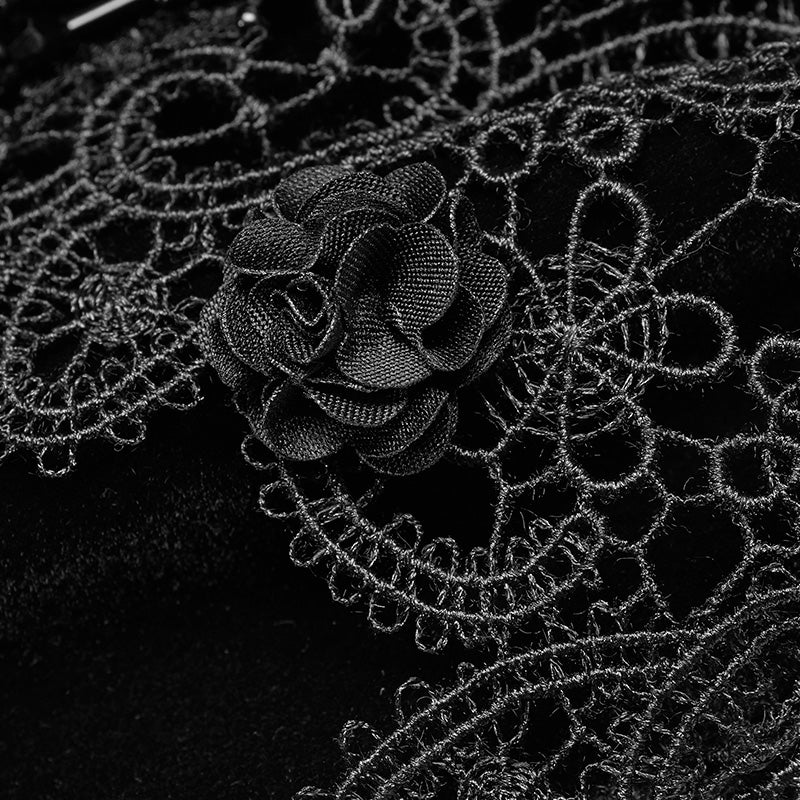Gorgeous Gothic Small Tote Bucket Bag - Image 5
