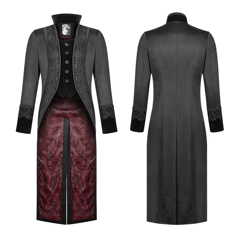 Gorgeous Gothic Swallow Tail Coat - Image 4