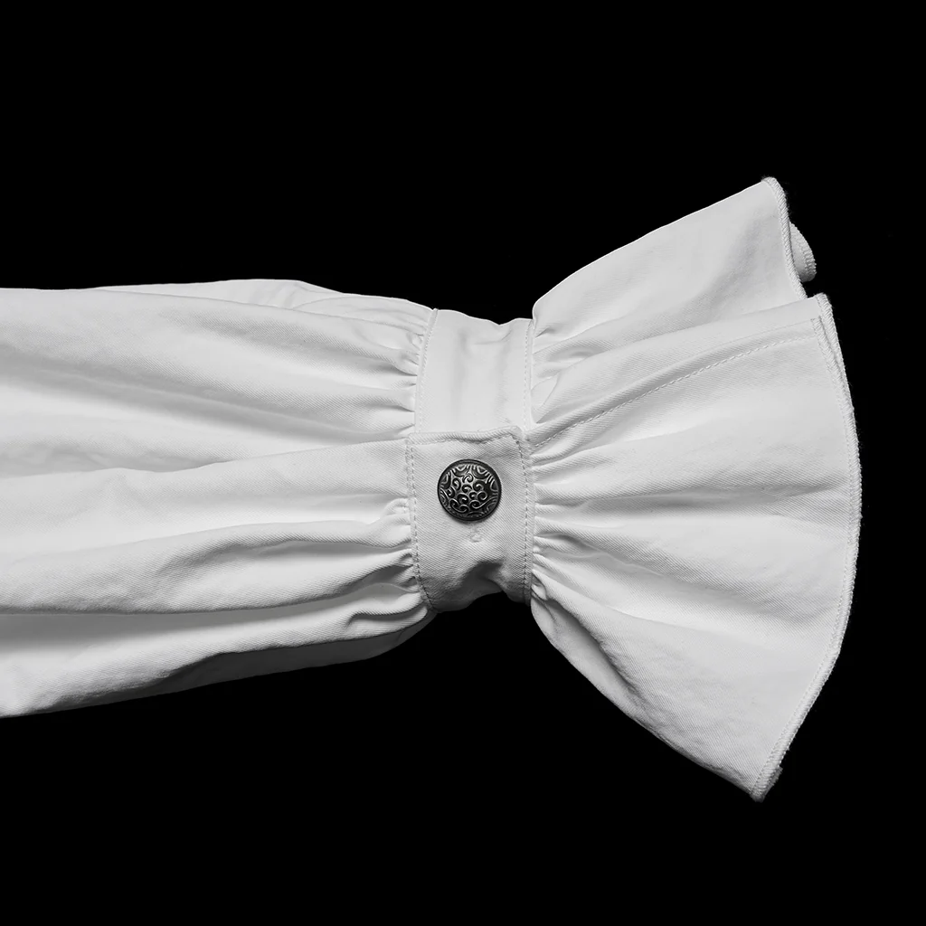 Goth 3D pleated shirt - Image 13