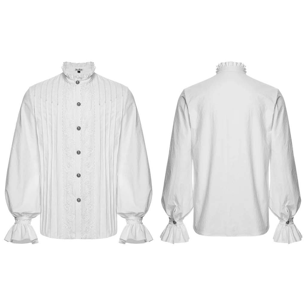 Goth 3D pleated shirt - Image 15
