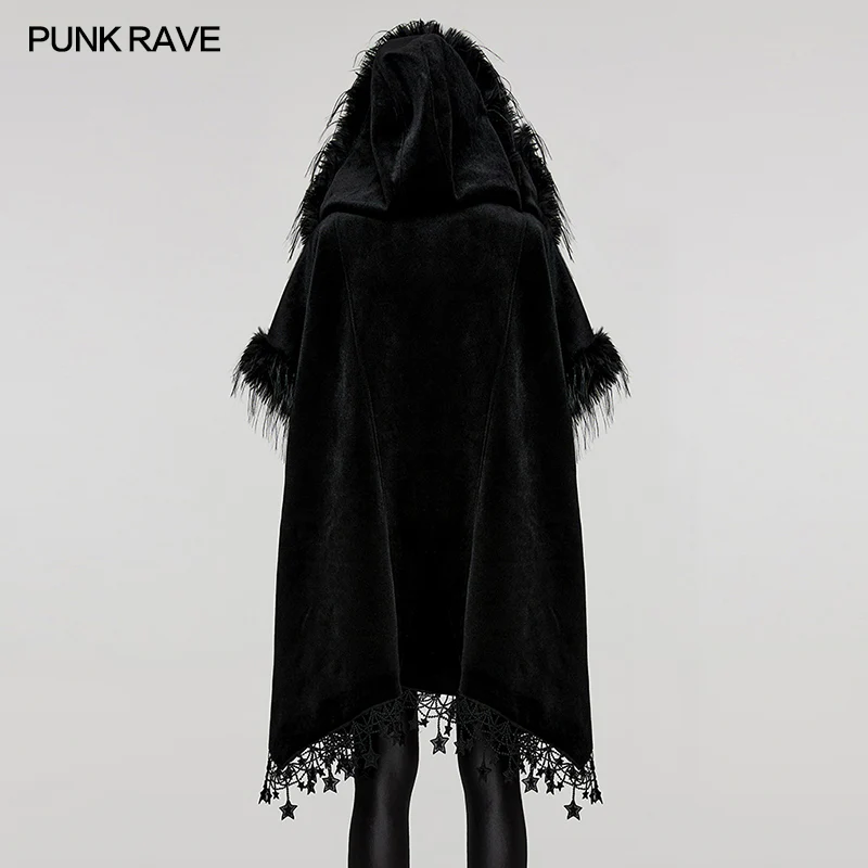 Goth Bat Cloak - Image 3