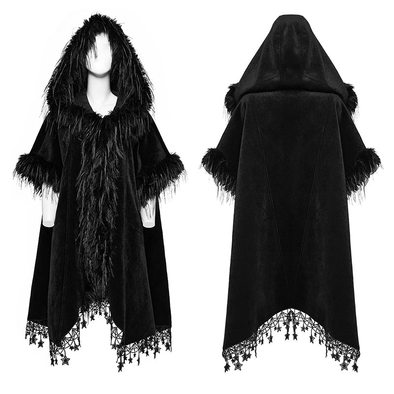 Goth Bat Cloak - Image 4