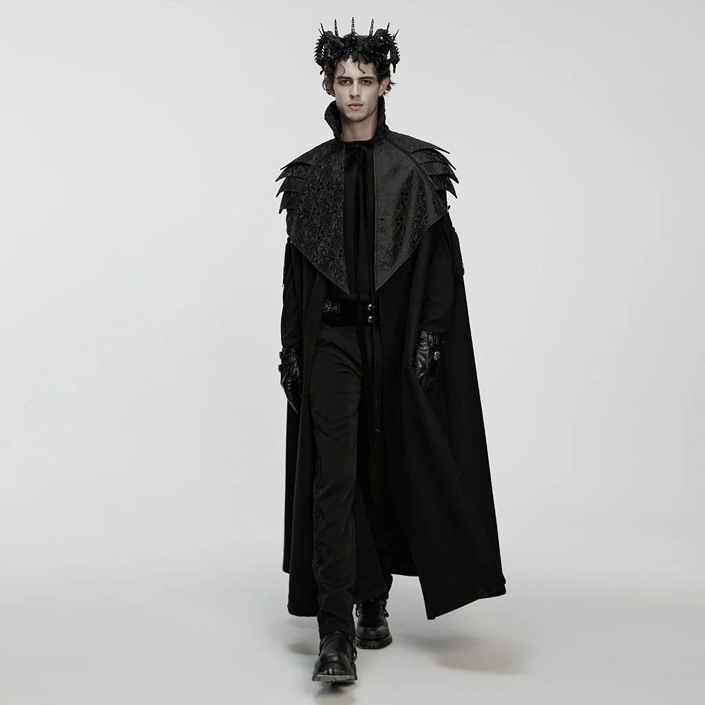Goth Coiling Dragon Crown For Men - Image 4