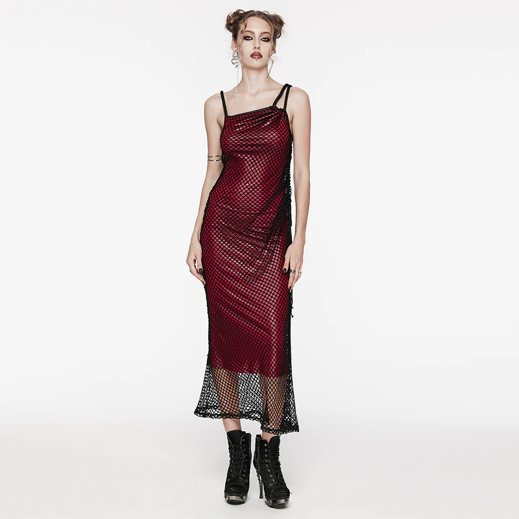 Goth Daily Slip Dress For Women - Image 5