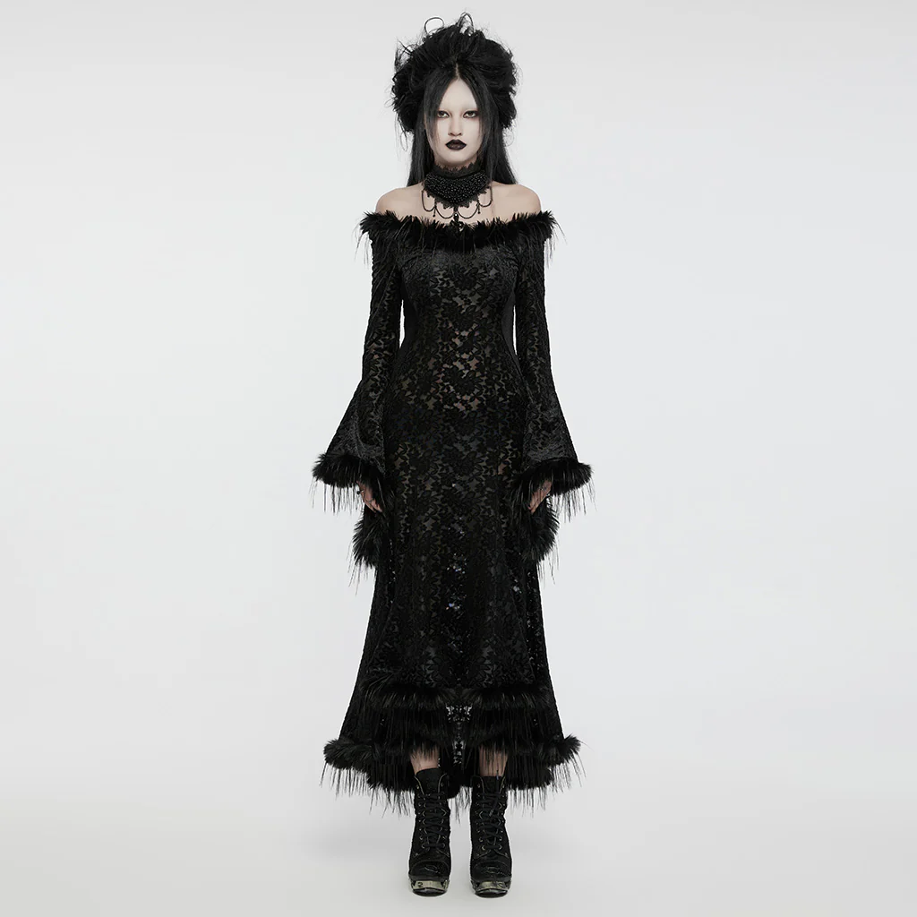 Goth Dark Goddess Dress