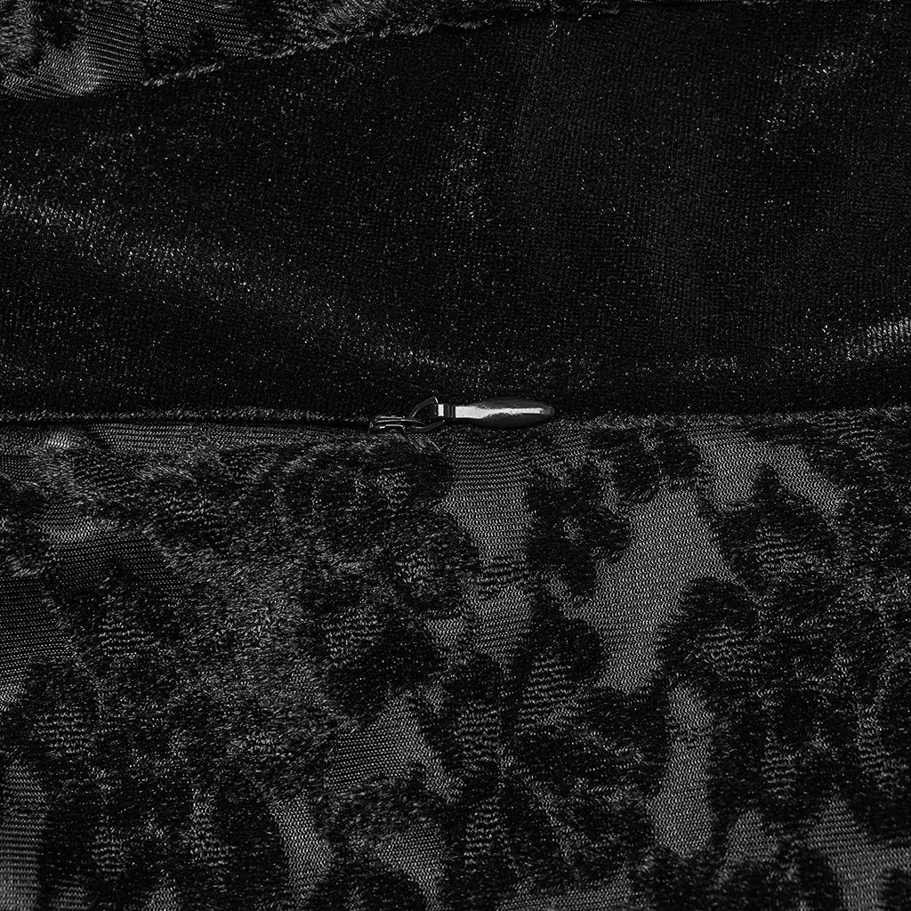Goth Dark Goddess Dress - Image 7