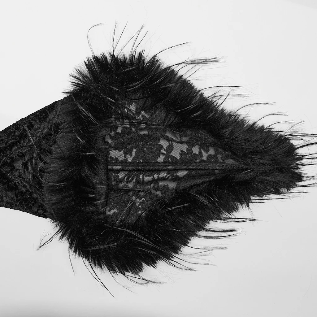 Goth Dark Goddess Dress - Image 8