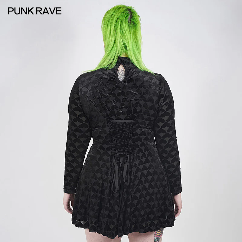 Goth dark night vines dress - Image 3