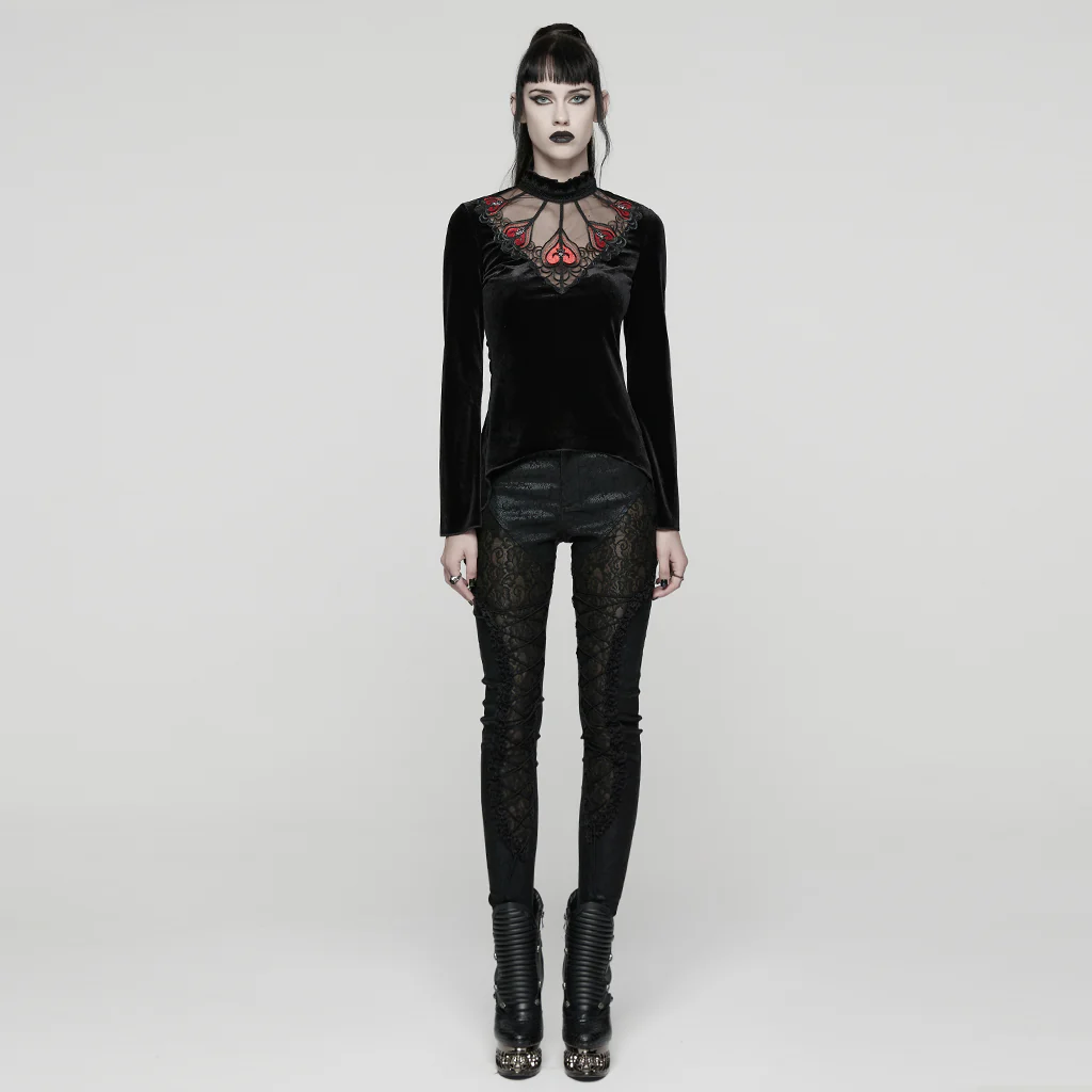 Goth Demon's Hand T-shirt - Image 15