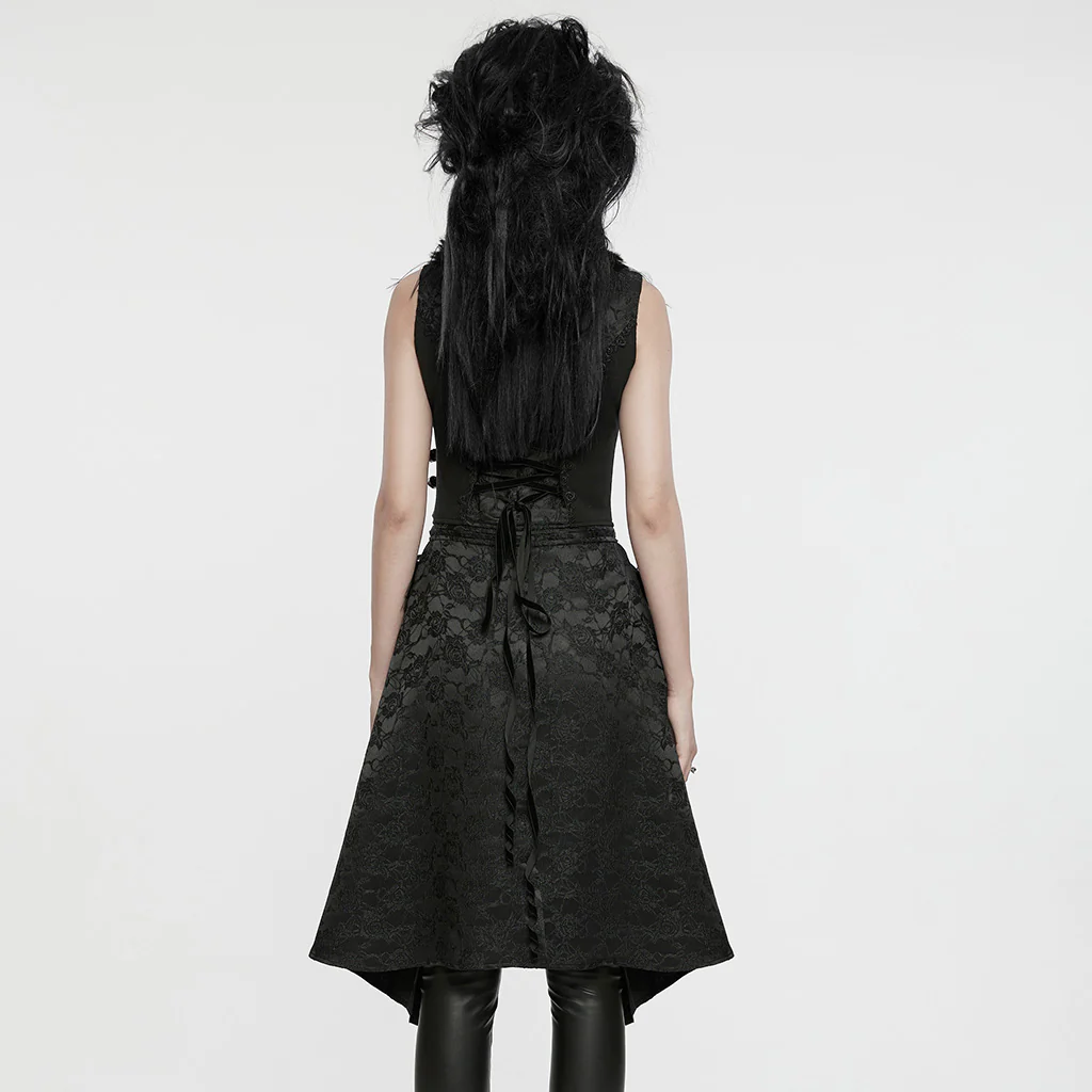 Goth Detachable Vest - Image 3