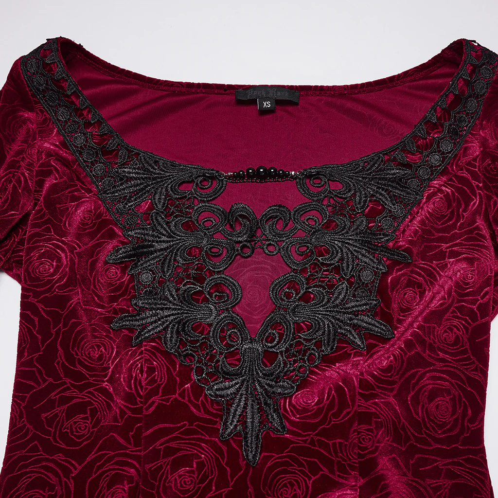 Goth Elegant Ethereal Dress - Image 10