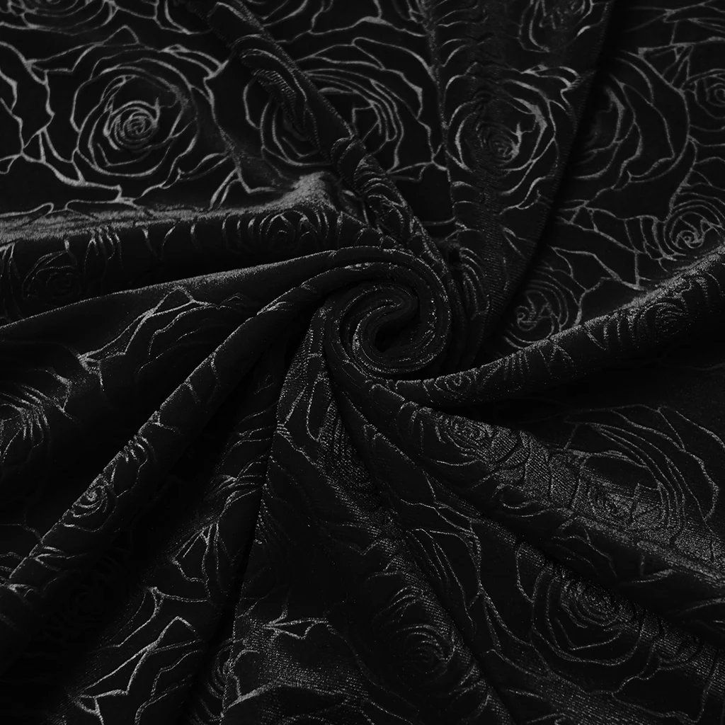 Goth Elegant Ethereal Dress - Image 8
