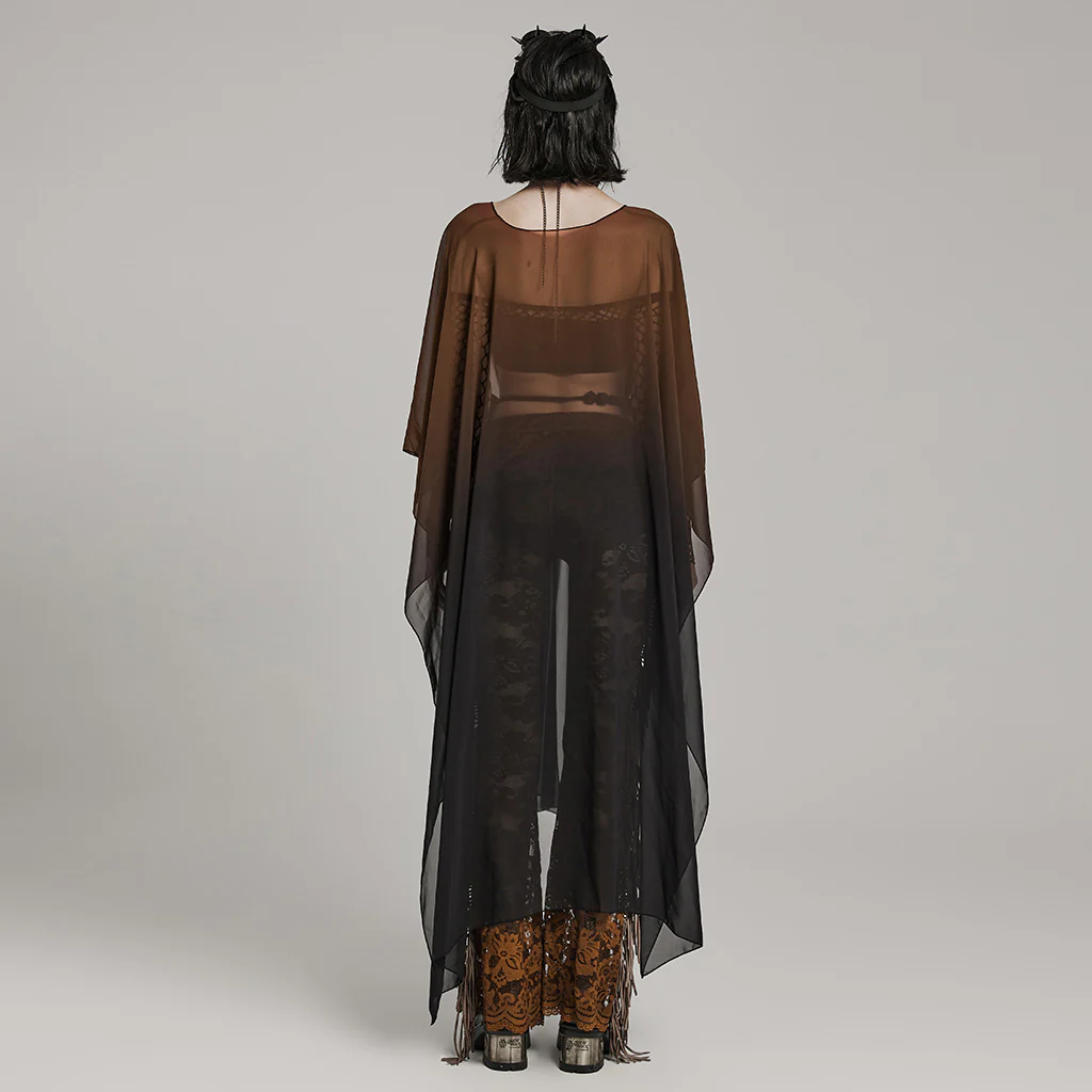 Goth Elegant Sunscreen Shawl - Image 9