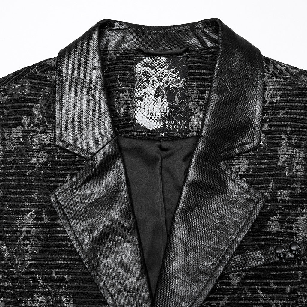 Goth exquisite jacquard vest - Image 10
