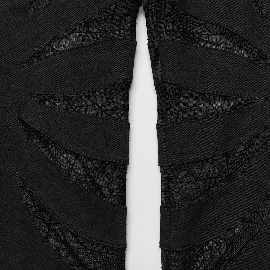 Goth Claws Web trousers - Image 10