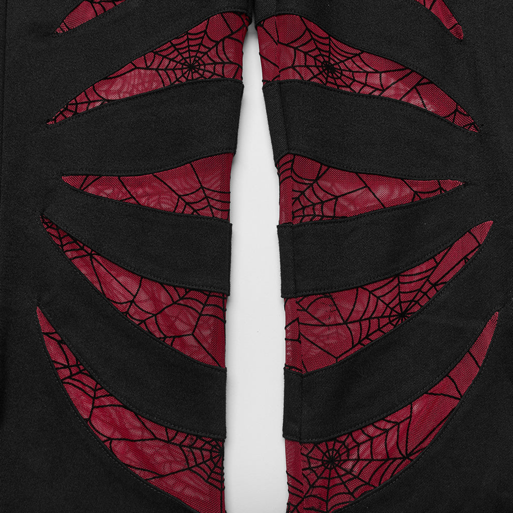 Goth Claws Web trousers - Image 5