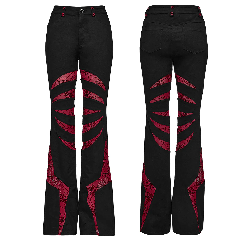 Goth Claws Web trousers - Image 7
