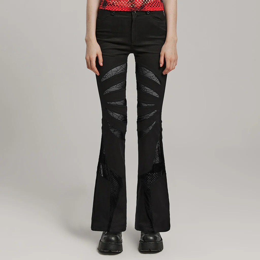 Goth Claws Web trousers - Image 9