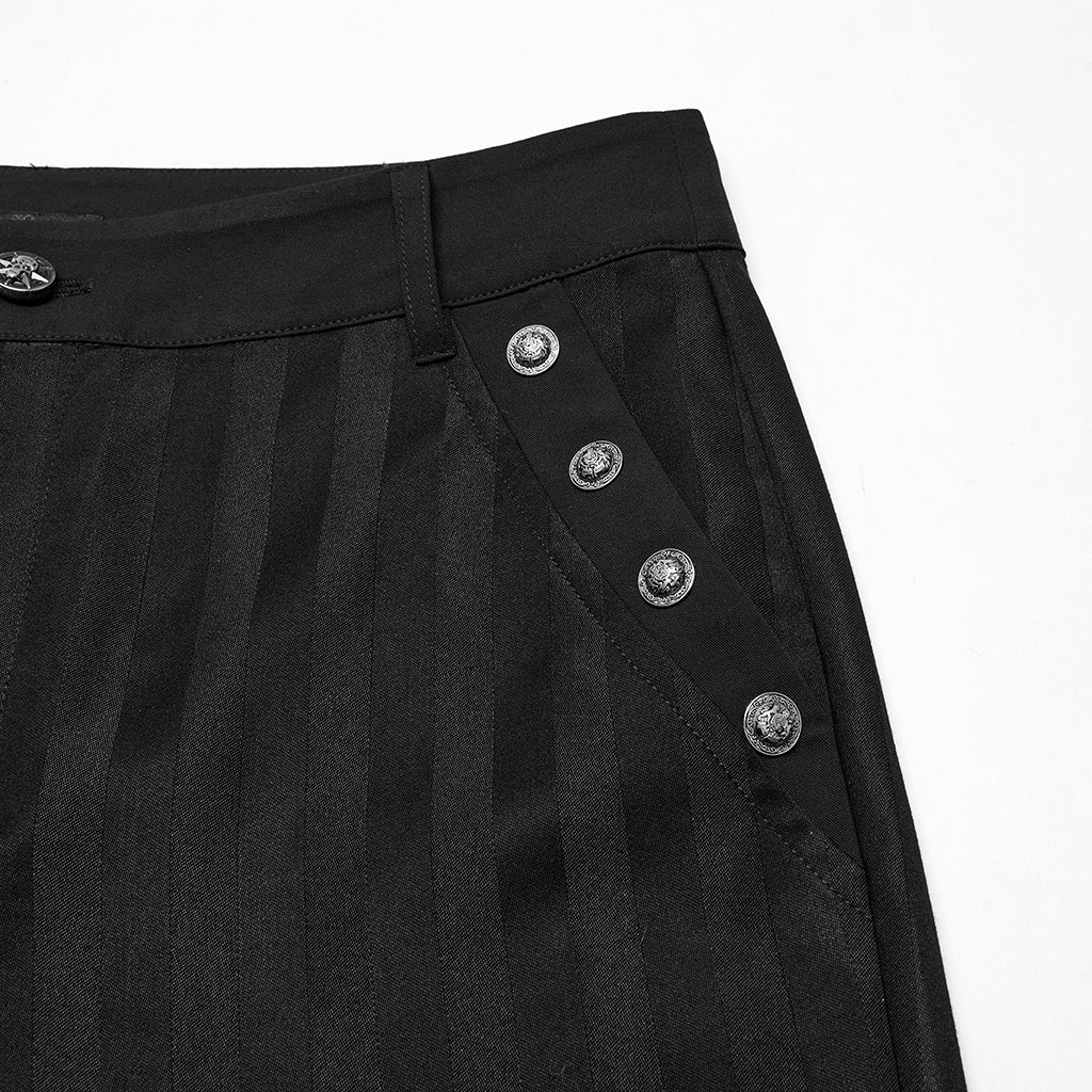 Goth Exquisite Suit Trousers - Image 10