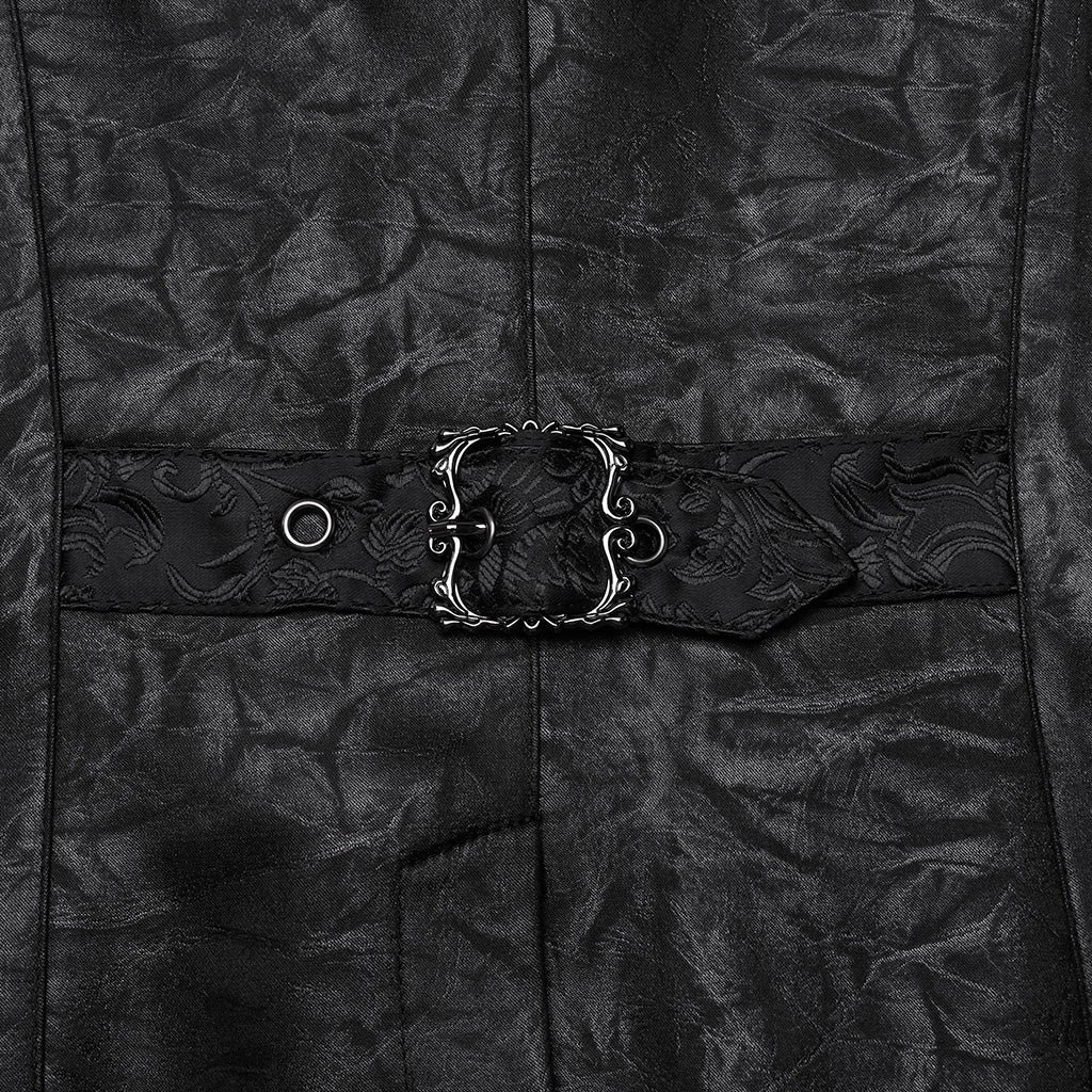 Goth Fake two-piece Gorgeous Vest - Image 7