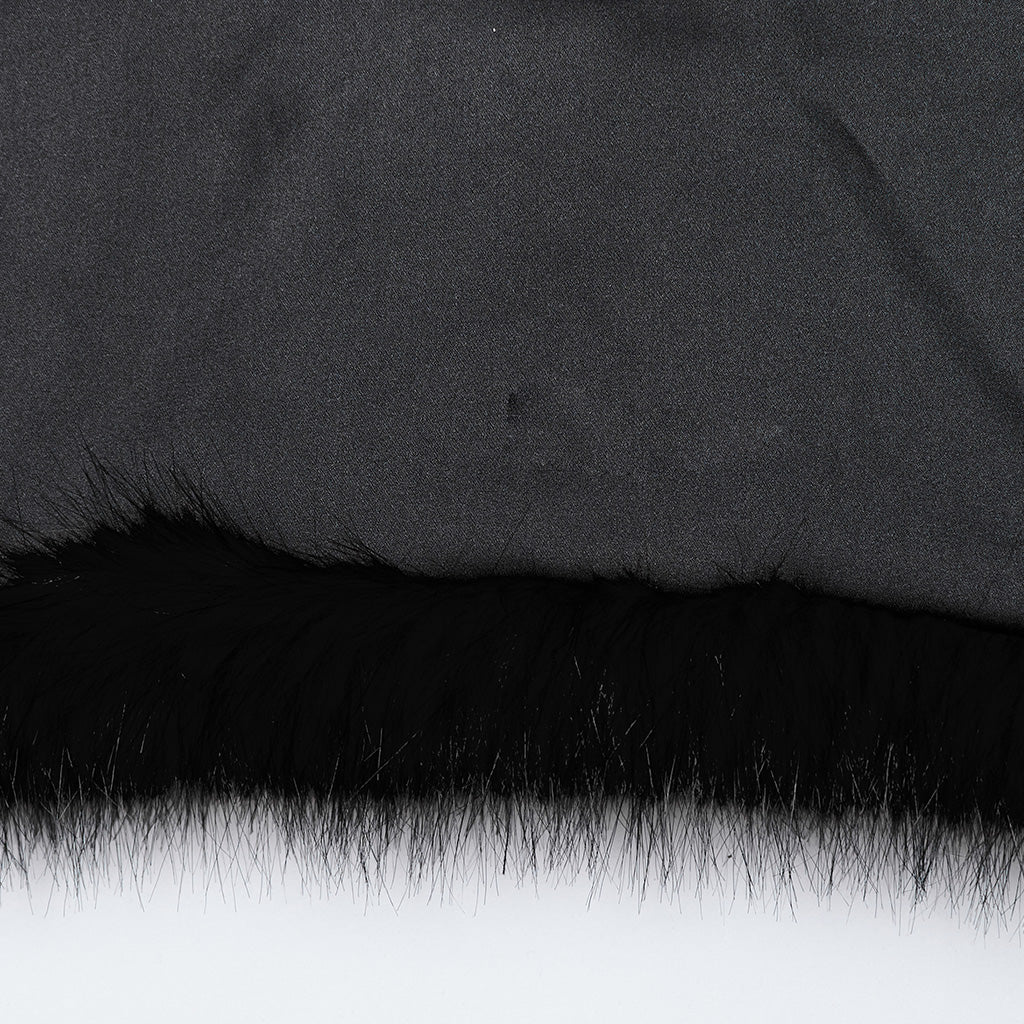 Punk personalized short fur jacket - Image 10