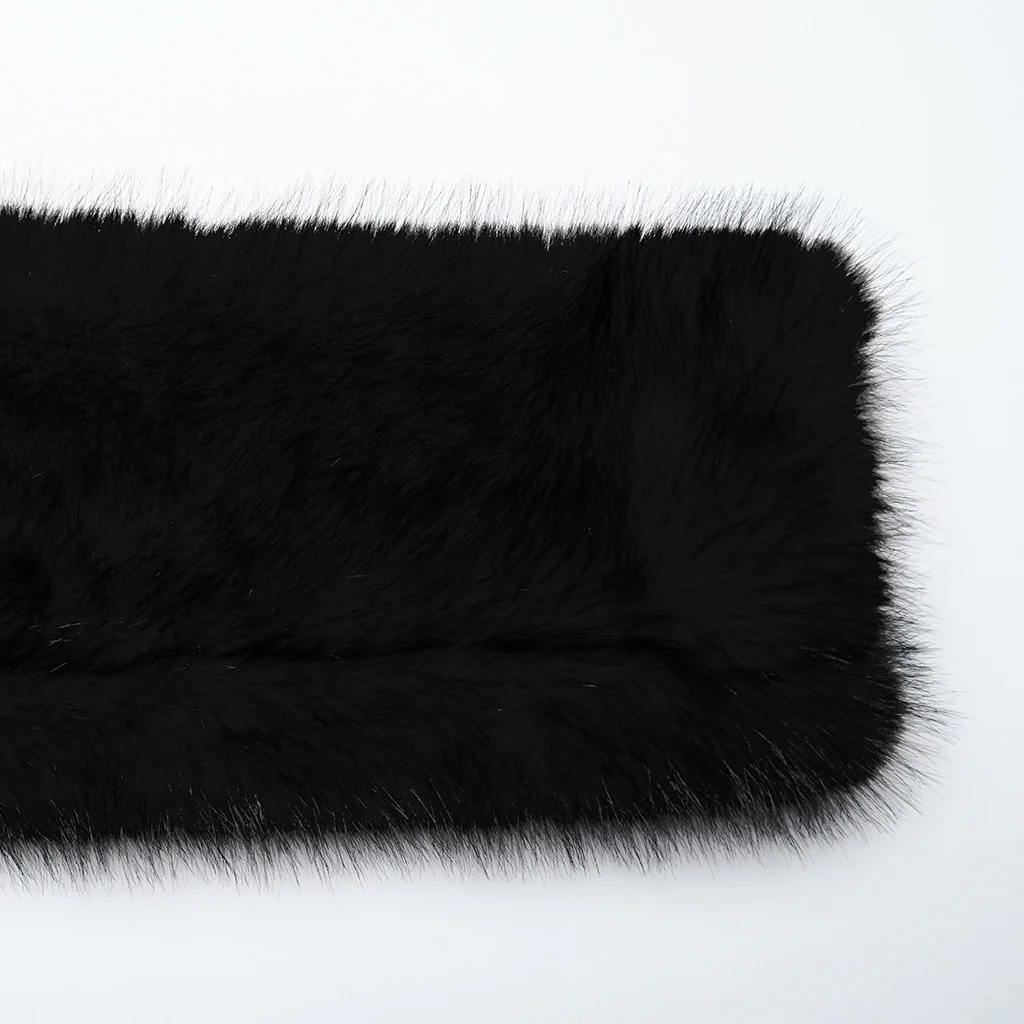 Punk personalized short fur jacket - Image 18