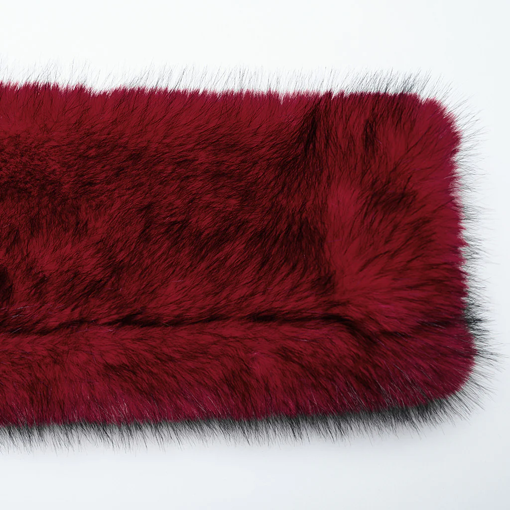 Punk personalized short fur jacket - Image 8