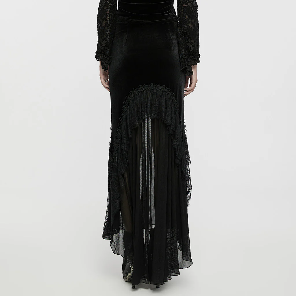 Goth Fish Tail Goddess Skirt - Image 3