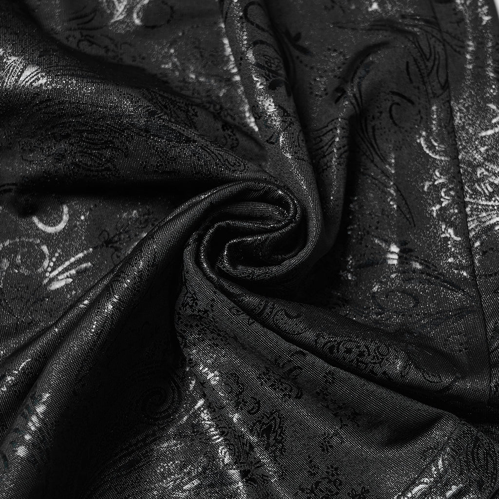 Goth Flared Skirt Pants - Image 18