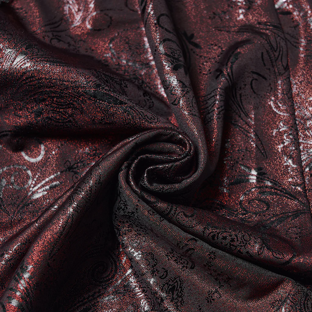 Goth Flared Skirt Pants - Image 7