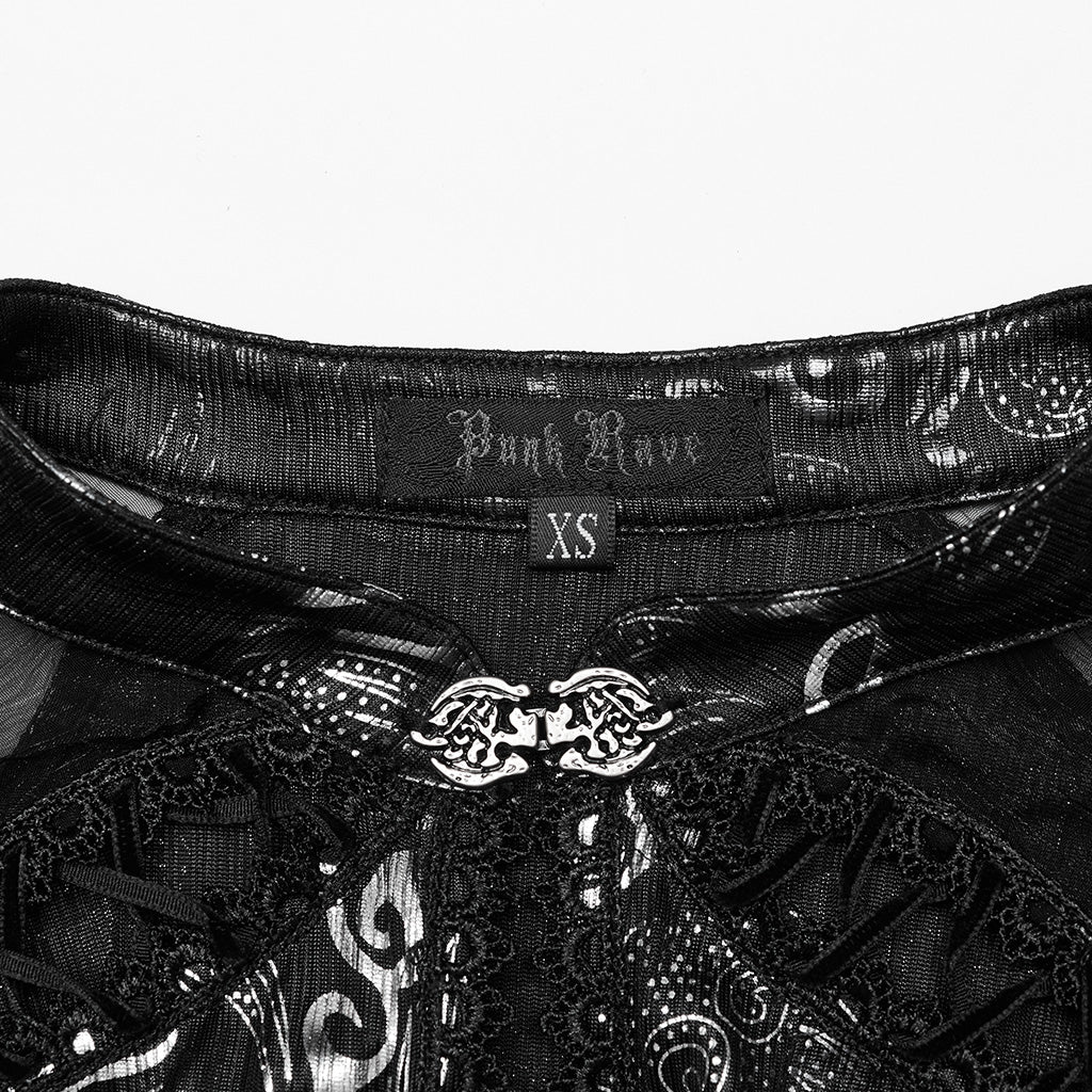 Goth Flowing Fairy  Dress - Image 7