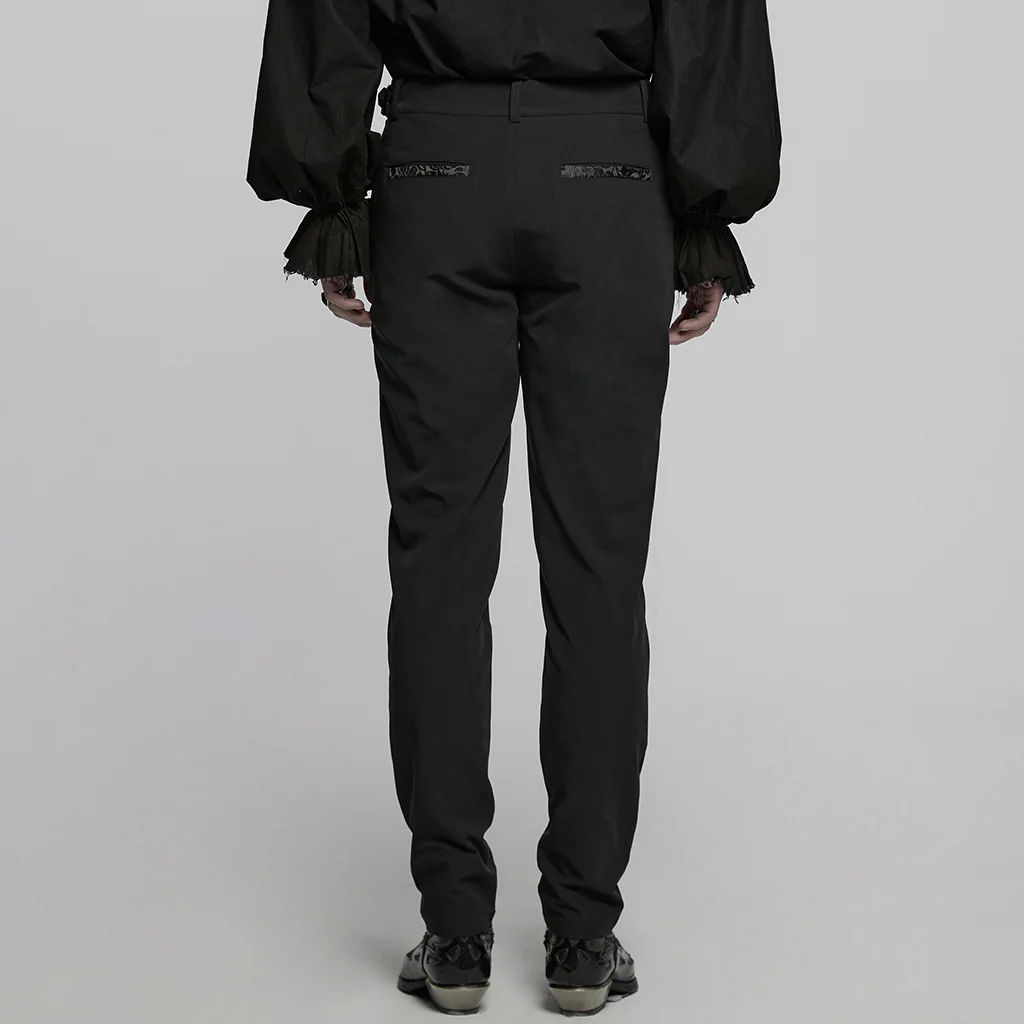Goth gentleman's trousers - Image 3