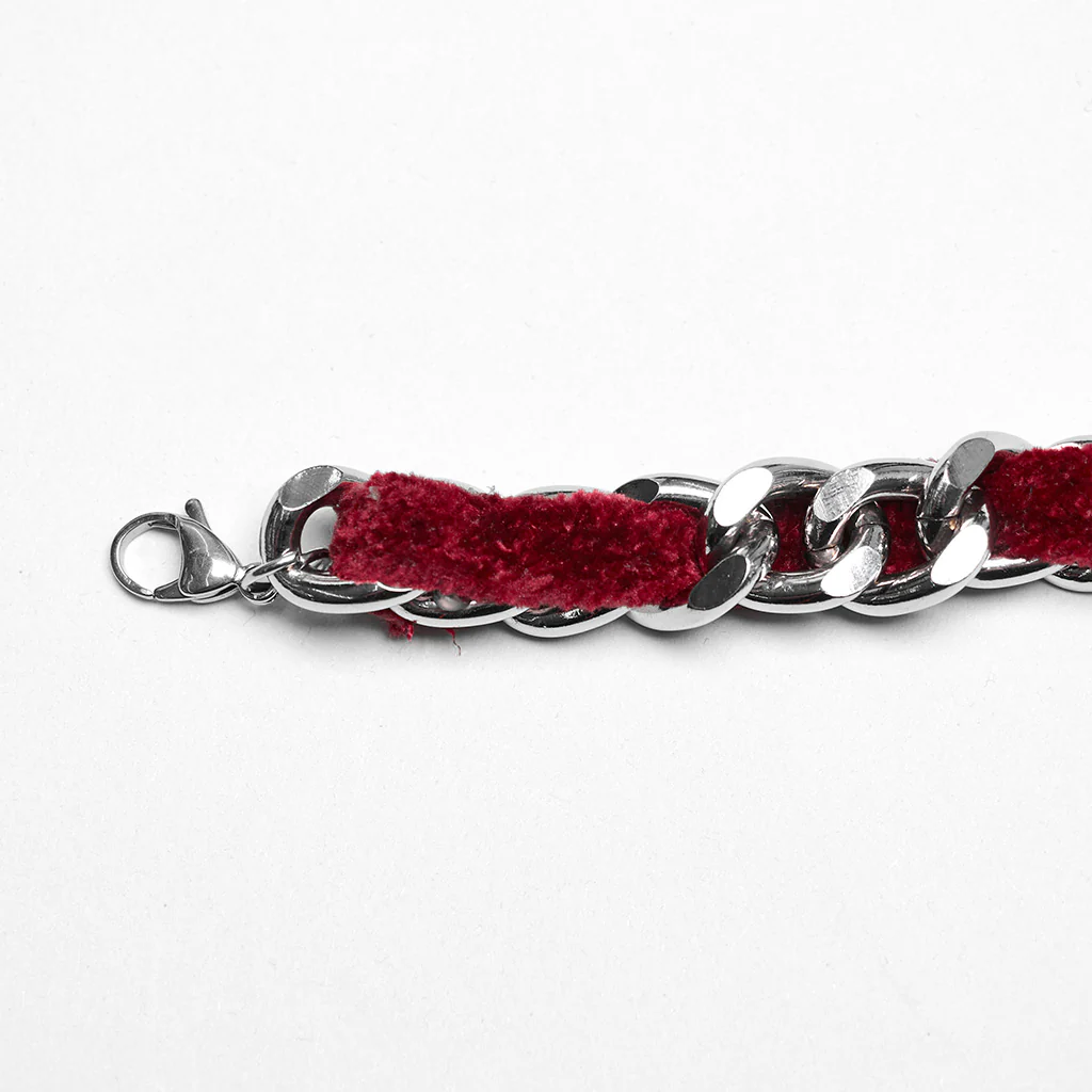 Goth Gorgeous Cross Choker - Image 4