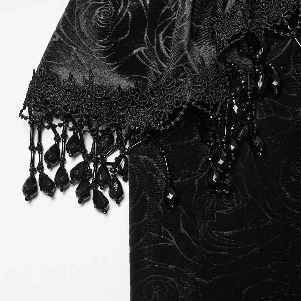 Goth Gorgeous Fishtail Skirt - Image 2