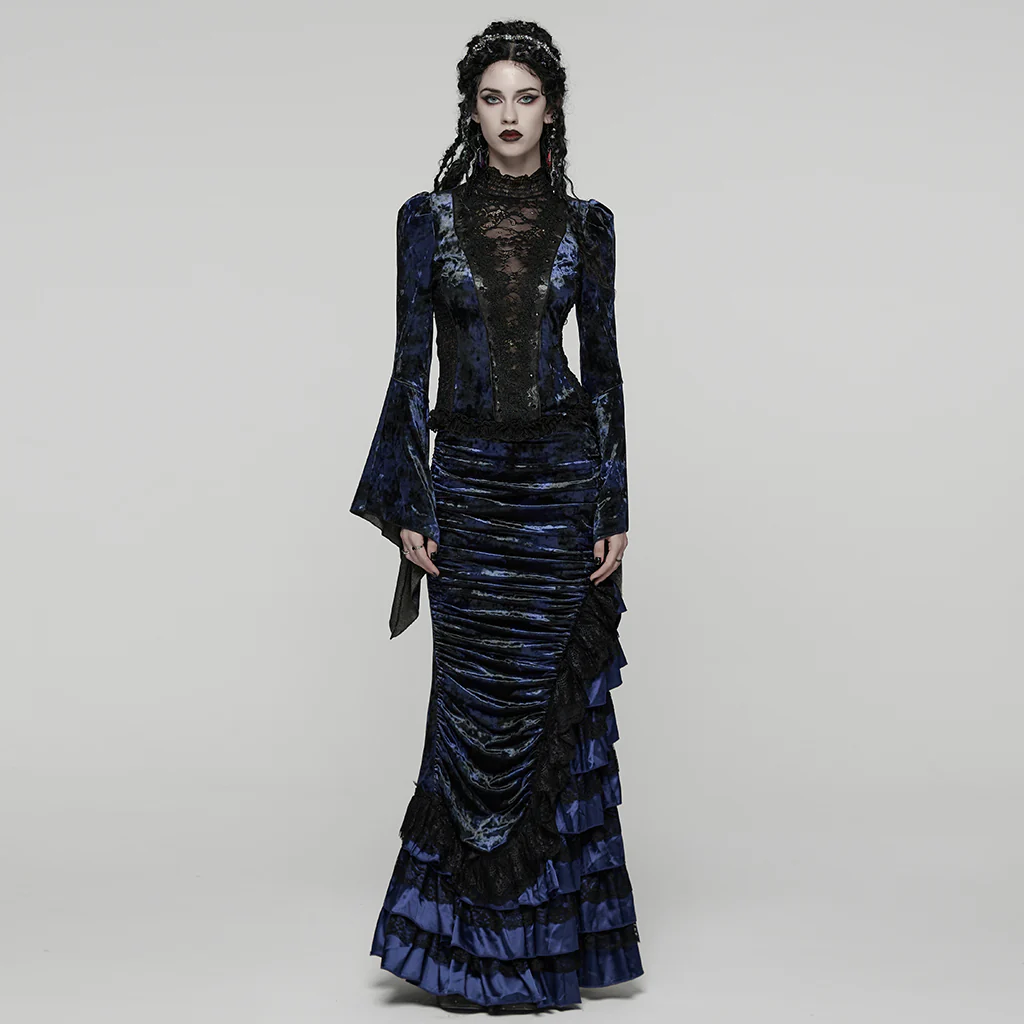 Goth Gorgeous Lace T-Shirt - Image 16