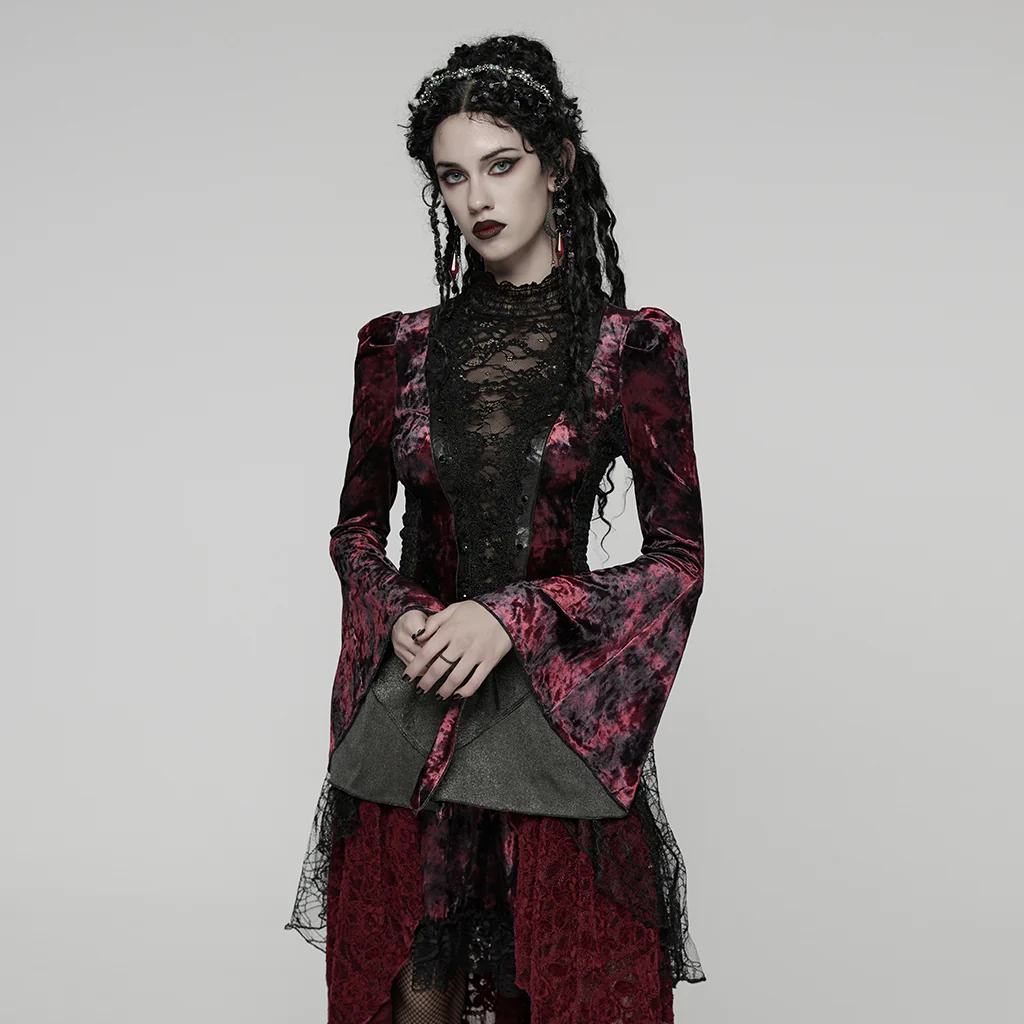Goth Gorgeous Lace T-Shirt - Image 2