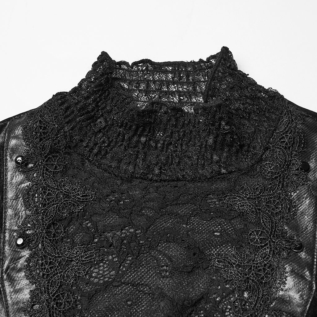 Goth Gorgeous Lace T-Shirt - Image 9