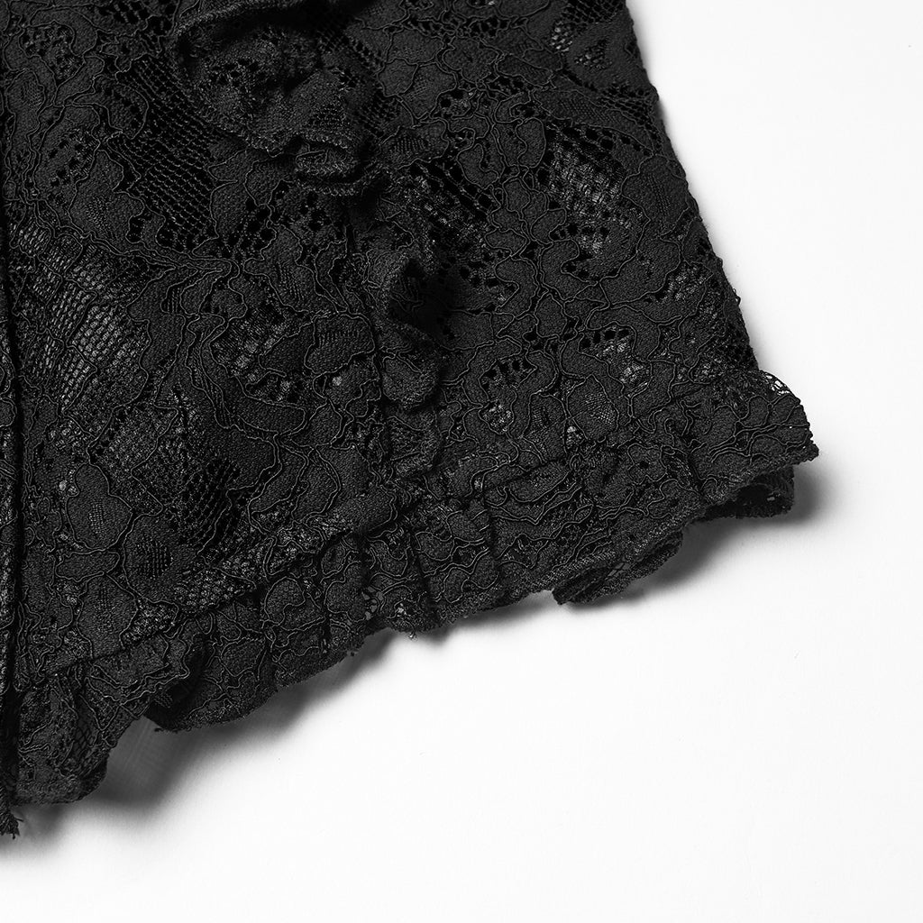 Goth Gorgeous Layered Shirt - Image 9