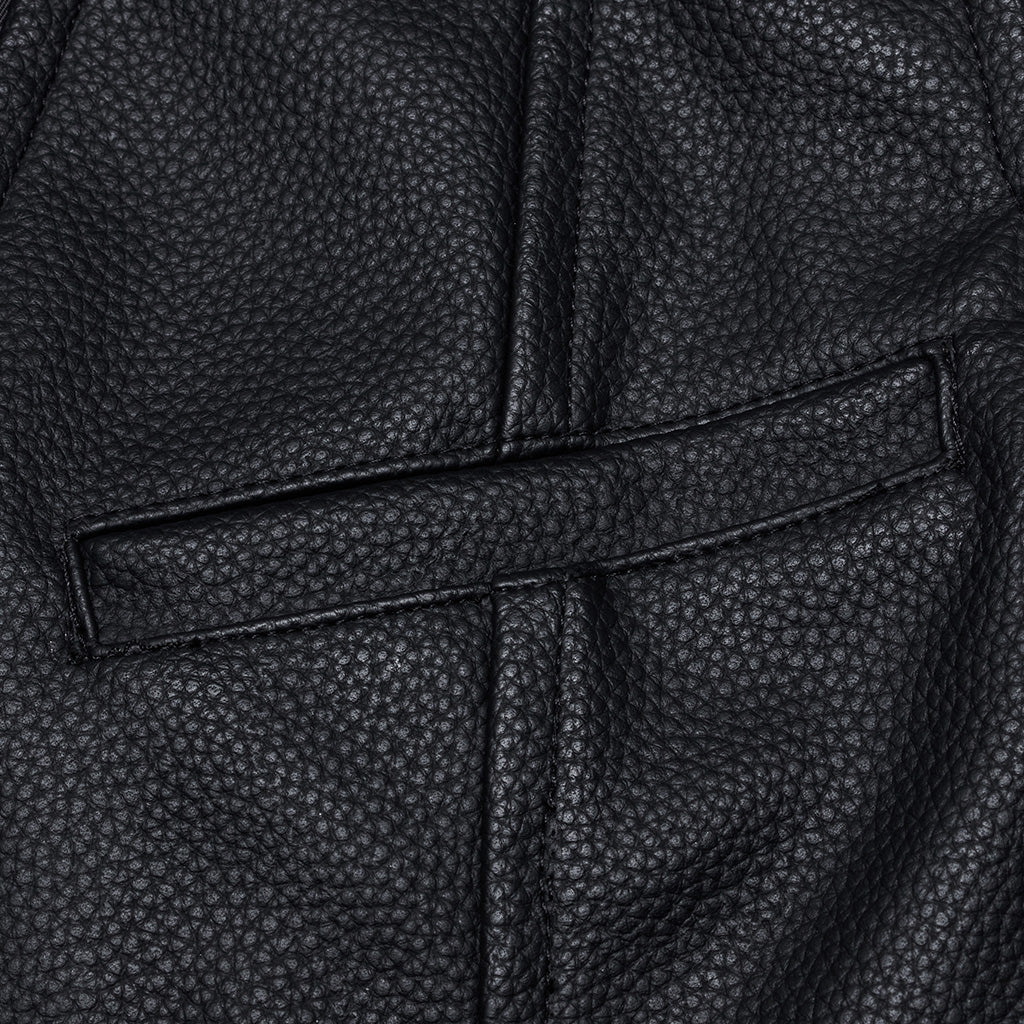 Goth Gorgeous Leather Vest - Image 9