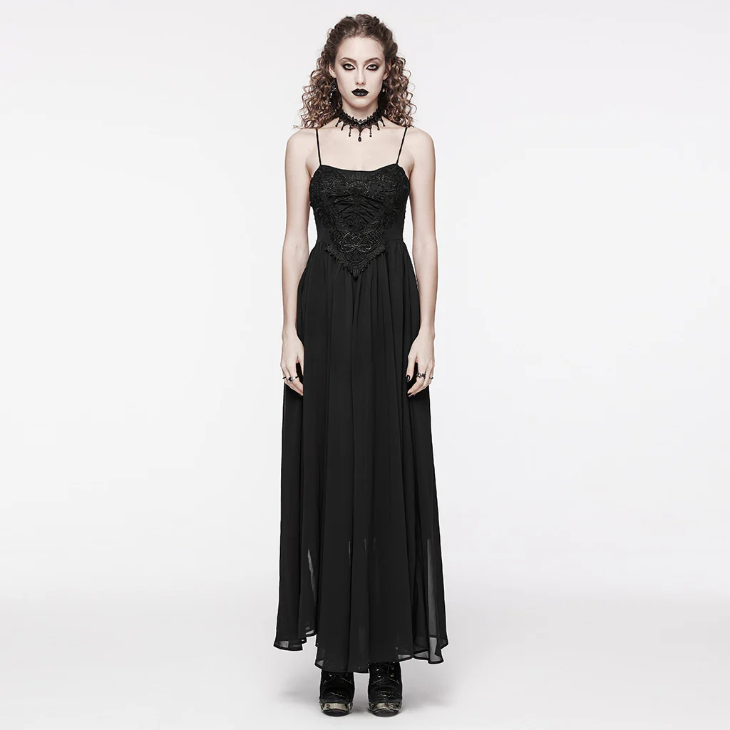 Goth Gorgeous Slip Dress