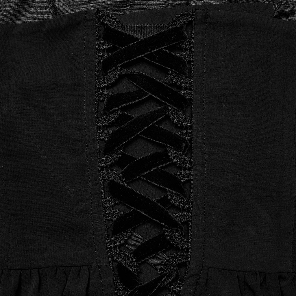 Goth Gorgeous Slip Dress - Image 11