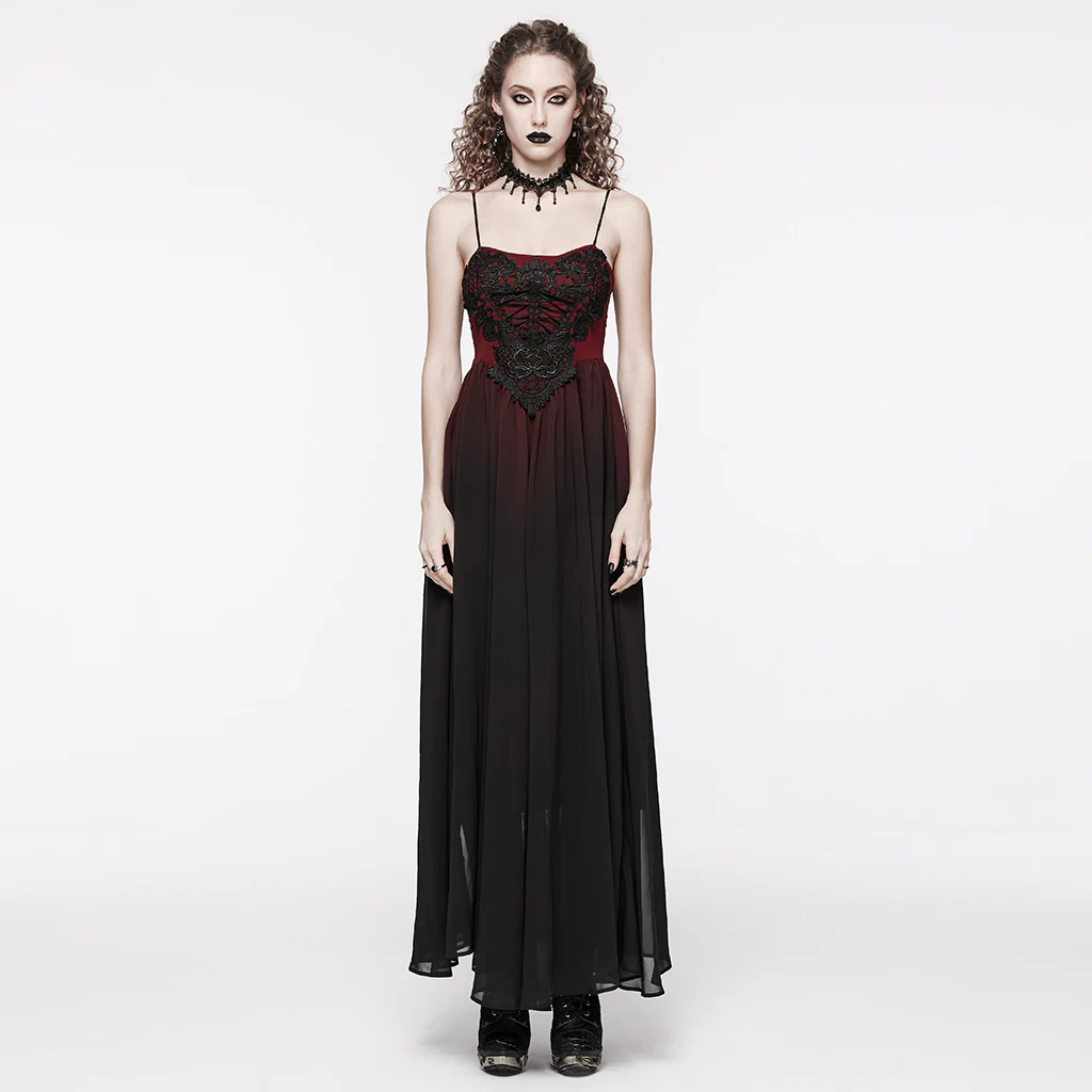 Goth Gorgeous Slip Dress - Image 2