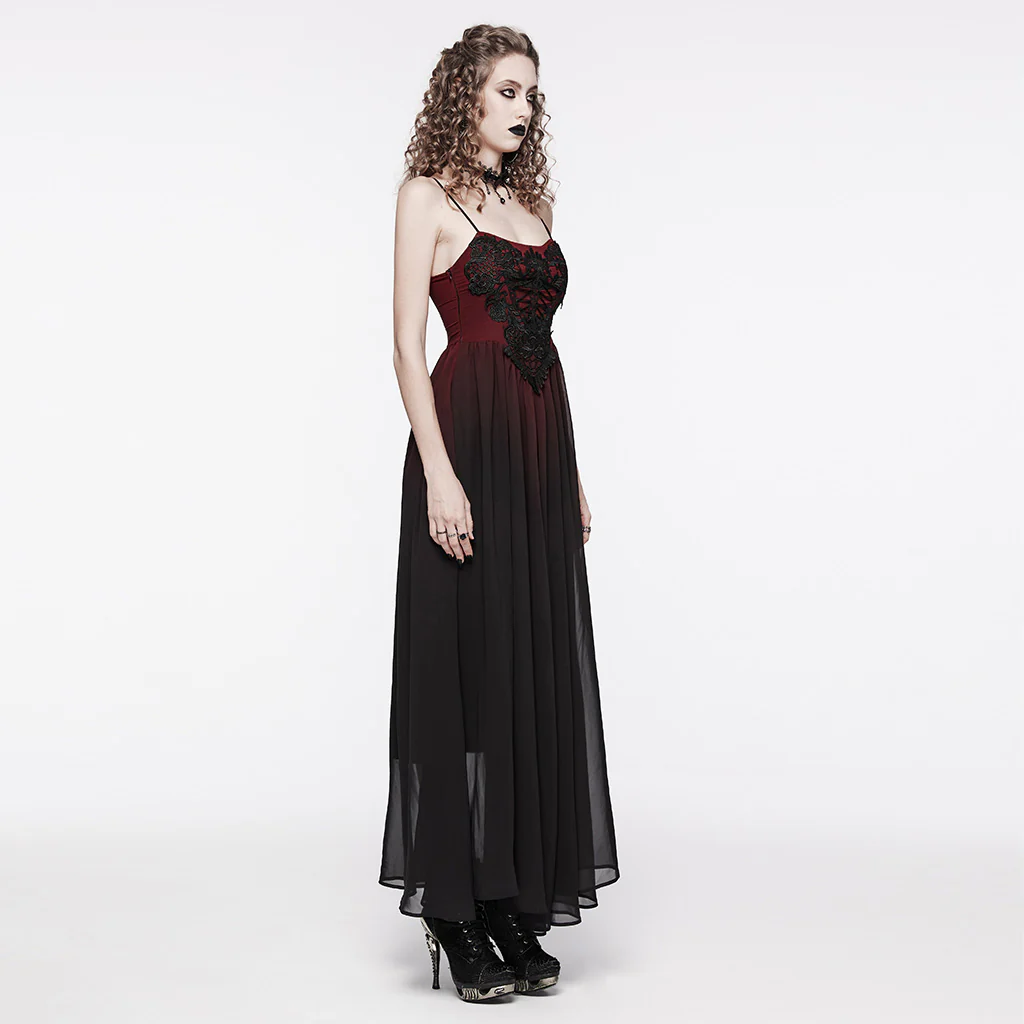 Goth Gorgeous Slip Dress - Image 3