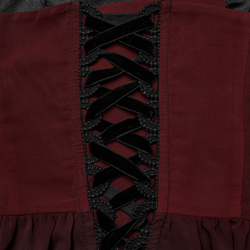 Goth Gorgeous Slip Dress - Image 7