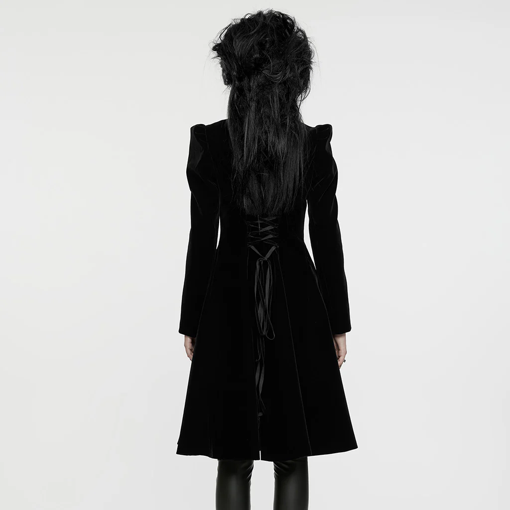 Goth Gorgeous Symmetric Coat - Image 13