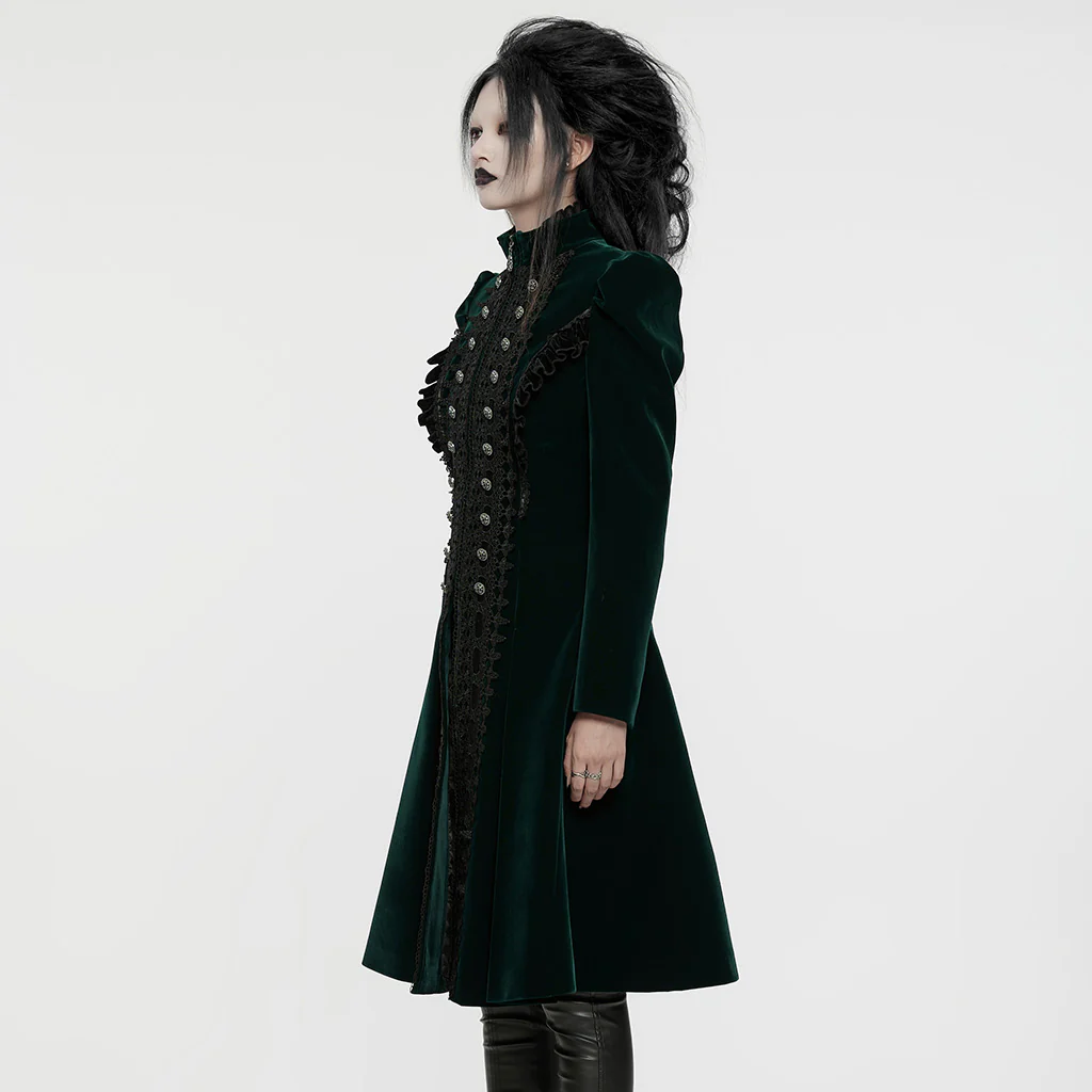 Goth Gorgeous Symmetric Coat - Image 21