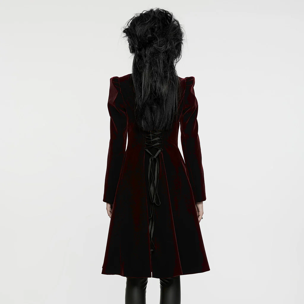 Goth Gorgeous Symmetric Coat - Image 3