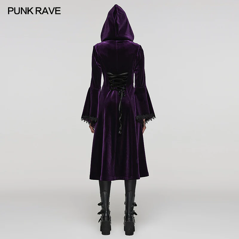 Goth Gorgeous Velvet Coat - Image 3